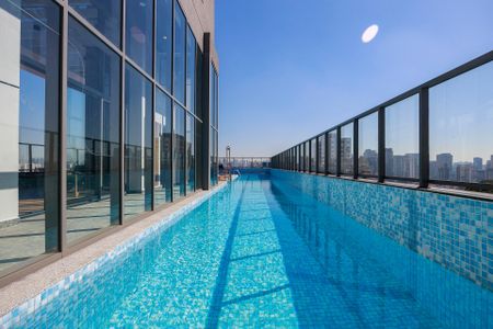 Apartamento à venda com 27m², 1 quarto e sem vaga Apartamento à venda com 27m², 1 quarto e sem vagaPiscina