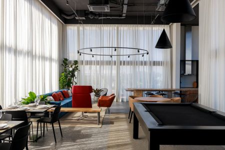 Apartamento à venda com 27m², 1 quarto e sem vaga Apartamento à venda com 27m², 1 quarto e sem vagaSalão de Festas