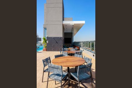 Apartamento à venda com 27m², 1 quarto e sem vaga Apartamento à venda com 27m², 1 quarto e sem vagaRooftop