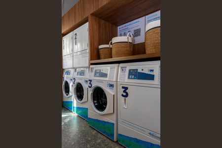 Apartamento à venda com 27m², 1 quarto e sem vaga Apartamento à venda com 27m², 1 quarto e sem vagaLavanderia