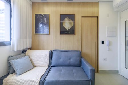 Apartamento à venda com 27m², 1 quarto e sem vaga Apartamento à venda com 27m², 1 quarto e sem vagaSala - Cozinha