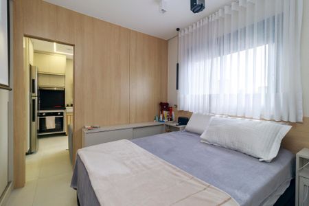 Suíte de apartamento à venda com 1 quarto, 27m² em Santo Amaro, São Paulo