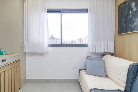 Sala - Cozinha de apartamento à venda com 1 quarto, 27m² em Santo Amaro, São Paulo