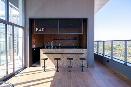 Apartamento à venda com 27m², 1 quarto e sem vaga Apartamento à venda com 27m², 1 quarto e sem vagaBar da Piscina