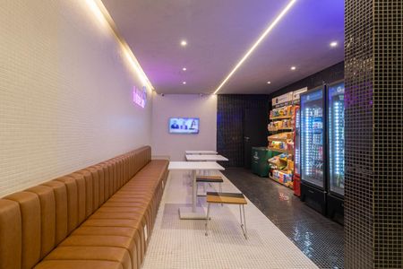 Studio à venda com 25m², 1 quarto e sem vaga Studio à venda com 25m², 1 quarto e sem vagaÁrea comum - Mini Market