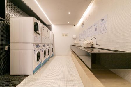 Studio à venda com 25m², 1 quarto e sem vaga Studio à venda com 25m², 1 quarto e sem vagaÁrea comum - Lavanderia