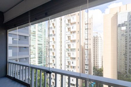 Studio à venda com 25m², 1 quarto e sem vaga Studio à venda com 25m², 1 quarto e sem vagaVaranda