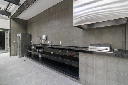 Studio à venda com 25m², 1 quarto e sem vaga Studio à venda com 25m², 1 quarto e sem vagaÁrea comum - Churrasqueira