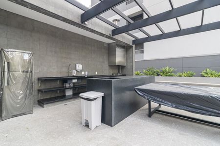 Studio à venda com 25m², 1 quarto e sem vaga Studio à venda com 25m², 1 quarto e sem vagaÁrea comum - Churrasqueira