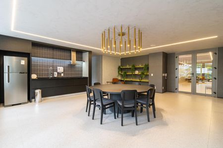 Studio à venda com 25m², 1 quarto e sem vaga Studio à venda com 25m², 1 quarto e sem vagaÁrea comum - Salão de festas