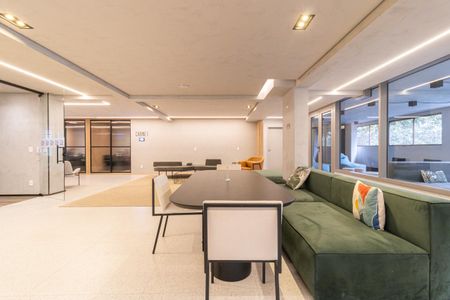 Studio à venda com 25m², 1 quarto e sem vaga Studio à venda com 25m², 1 quarto e sem vagaÁrea comum - Coworking