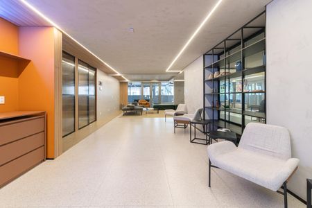 Studio à venda com 25m², 1 quarto e sem vaga Studio à venda com 25m², 1 quarto e sem vagaÁrea comum - Coworking