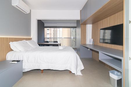 Studio à venda com 25m², 1 quarto e sem vaga Studio à venda com 25m², 1 quarto e sem vagaStudio