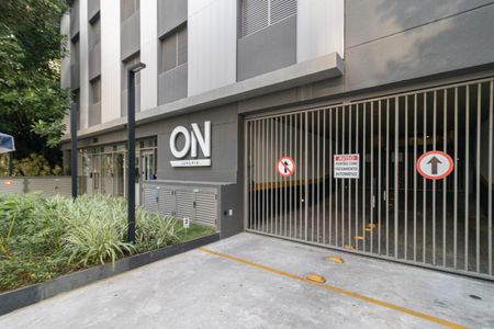 Studio à venda com 25m², 1 quarto e sem vaga Studio à venda com 25m², 1 quarto e sem vagaFachada