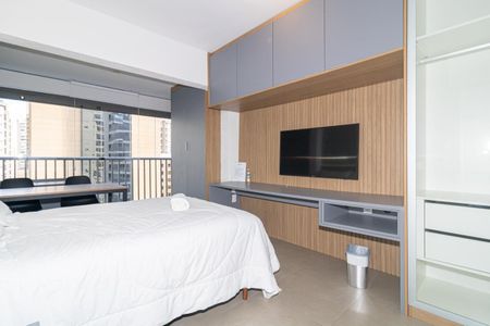 Studio à venda com 25m², 1 quarto e sem vaga Studio à venda com 25m², 1 quarto e sem vagaStudio