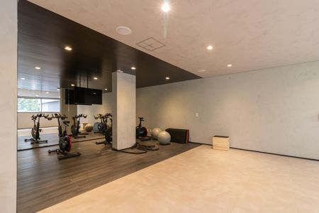 Studio à venda com 25m², 1 quarto e sem vaga Studio à venda com 25m², 1 quarto e sem vagaÁrea comum - Academia