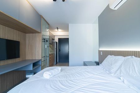 Studio à venda com 25m², 1 quarto e sem vaga Studio à venda com 25m², 1 quarto e sem vagaStudio