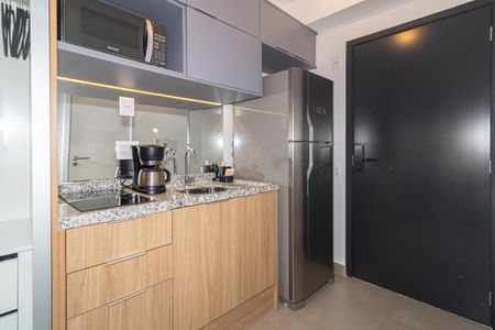 Studio à venda com 25m², 1 quarto e sem vaga Studio à venda com 25m², 1 quarto e sem vagaCozinha