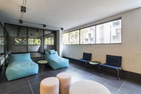 Studio à venda com 25m², 1 quarto e sem vaga Studio à venda com 25m², 1 quarto e sem vagaÁrea comum - Lounge