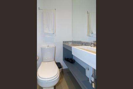 Studio à venda com 25m², 1 quarto e sem vaga Studio à venda com 25m², 1 quarto e sem vagaBanheiro