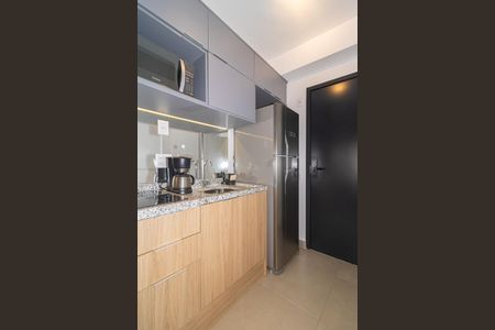 Studio à venda com 25m², 1 quarto e sem vaga Studio à venda com 25m², 1 quarto e sem vagaCozinha