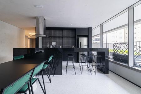 Studio à venda com 25m², 1 quarto e sem vaga Studio à venda com 25m², 1 quarto e sem vagaÁrea comum - Espaço Gourmet