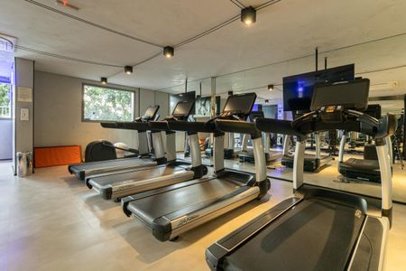 Studio à venda com 25m², 1 quarto e sem vaga Studio à venda com 25m², 1 quarto e sem vagaÁrea comum - Academia