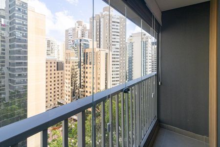 Studio à venda com 25m², 1 quarto e sem vaga Studio à venda com 25m², 1 quarto e sem vagaVaranda