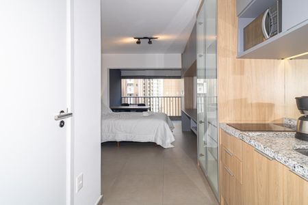 Studio à venda com 25m², 1 quarto e sem vaga Studio à venda com 25m², 1 quarto e sem vagaCozinha