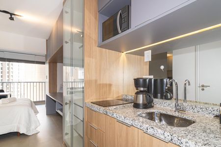 Studio à venda com 25m², 1 quarto e sem vaga Studio à venda com 25m², 1 quarto e sem vagaCozinha