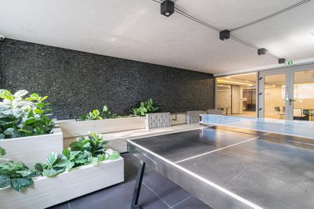 Studio à venda com 25m², 1 quarto e sem vaga Studio à venda com 25m², 1 quarto e sem vagaÁrea comum - Sala de Jogos