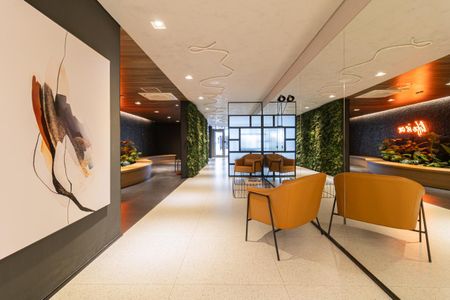 Studio à venda com 25m², 1 quarto e sem vaga Studio à venda com 25m², 1 quarto e sem vagaÁrea comum - Hall Social