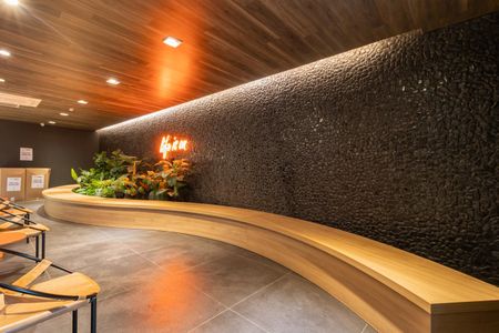 Studio à venda com 25m², 1 quarto e sem vaga Studio à venda com 25m², 1 quarto e sem vagaÁrea comum - Hall Social