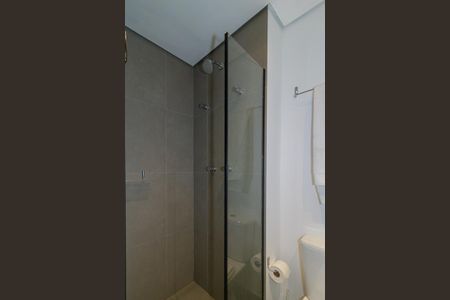 Studio à venda com 25m², 1 quarto e sem vaga Studio à venda com 25m², 1 quarto e sem vagaBanheiro