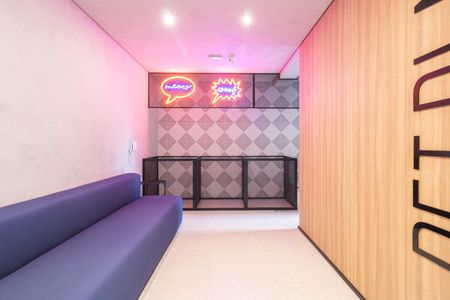 Studio à venda com 25m², 1 quarto e sem vaga Studio à venda com 25m², 1 quarto e sem vagaÁrea comum - Pet Care