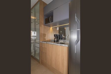 Studio à venda com 25m², 1 quarto e sem vaga Studio à venda com 25m², 1 quarto e sem vagaCozinha