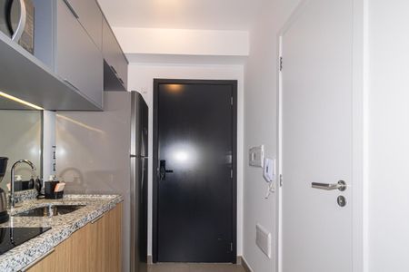 Studio à venda com 25m², 1 quarto e sem vaga Studio à venda com 25m², 1 quarto e sem vagaCozinha