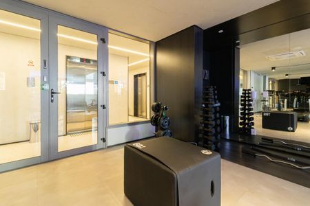 Studio à venda com 25m², 1 quarto e sem vaga Studio à venda com 25m², 1 quarto e sem vagaÁrea comum - Academia