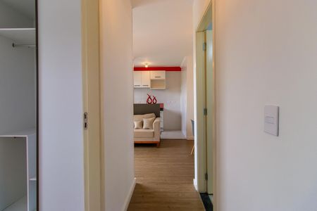 Apartamento para alugar com 43m², 2 quartos e 1 vaga Apartamento para alugar com 43m², 2 quartos e 1 vagaCorredor
