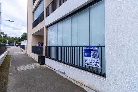 Apartamento para alugar com 43m², 2 quartos e 1 vaga Apartamento para alugar com 43m², 2 quartos e 1 vagaFachada e plaquinha