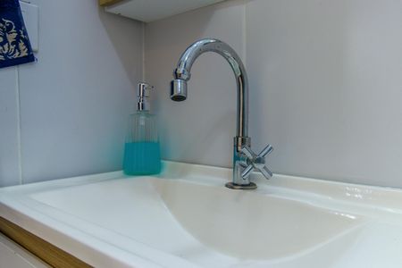 Apartamento para alugar com 43m², 2 quartos e 1 vaga Apartamento para alugar com 43m², 2 quartos e 1 vagaBanheiro - torneira