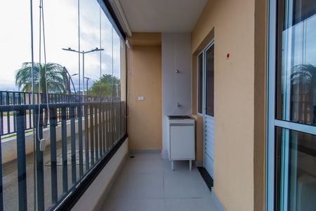 Varanda da Sala de apartamento para alugar com 2 quartos, 43m² em Jardim da Gloria, Cotia