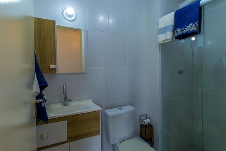 Apartamento para alugar com 43m², 2 quartos e 1 vaga Apartamento para alugar com 43m², 2 quartos e 1 vagaBanheiro