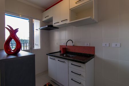 Apartamento para alugar com 43m², 2 quartos e 1 vaga Apartamento para alugar com 43m², 2 quartos e 1 vagaCozinha - Armários