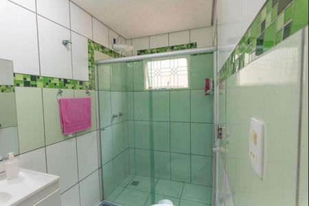 Banheiro da Suíte de casa à venda com 3 quartos, 160m² em Parque Residencial Vila União, Campinas