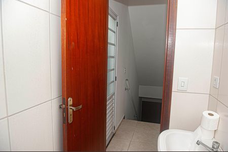 Casa para alugar com 108m², 2 quartos e 3 vagas Casa para alugar com 108m², 2 quartos e 3 vagasBanheiro