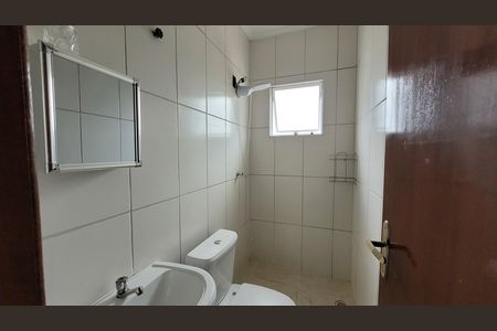 Casa para alugar com 108m², 2 quartos e 3 vagas Casa para alugar com 108m², 2 quartos e 3 vagasBanheiro - Piso superior