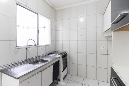 Casa de condomínio à venda com 42m², 2 quartos e 1 vaga Casa de condomínio à venda com 42m², 2 quartos e 1 vagaCozinha