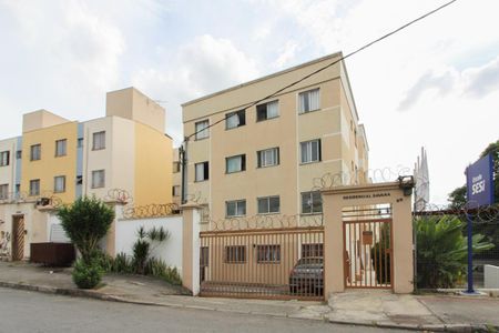 Fachada de apartamento à venda com 3 quartos, 64m² em São João Batista, Belo Horizonte