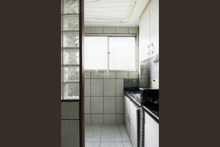 Área de Serviço de apartamento à venda com 3 quartos, 64m² em São João Batista, Belo Horizonte